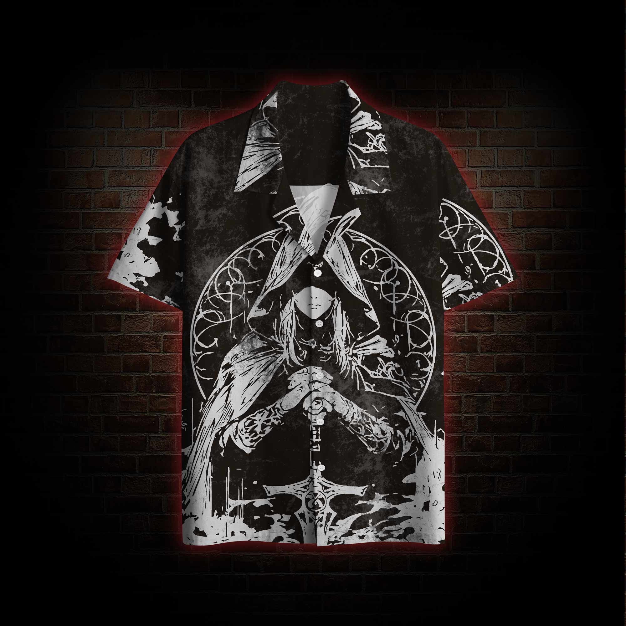 Finger Maiden Hawaiian Shirt