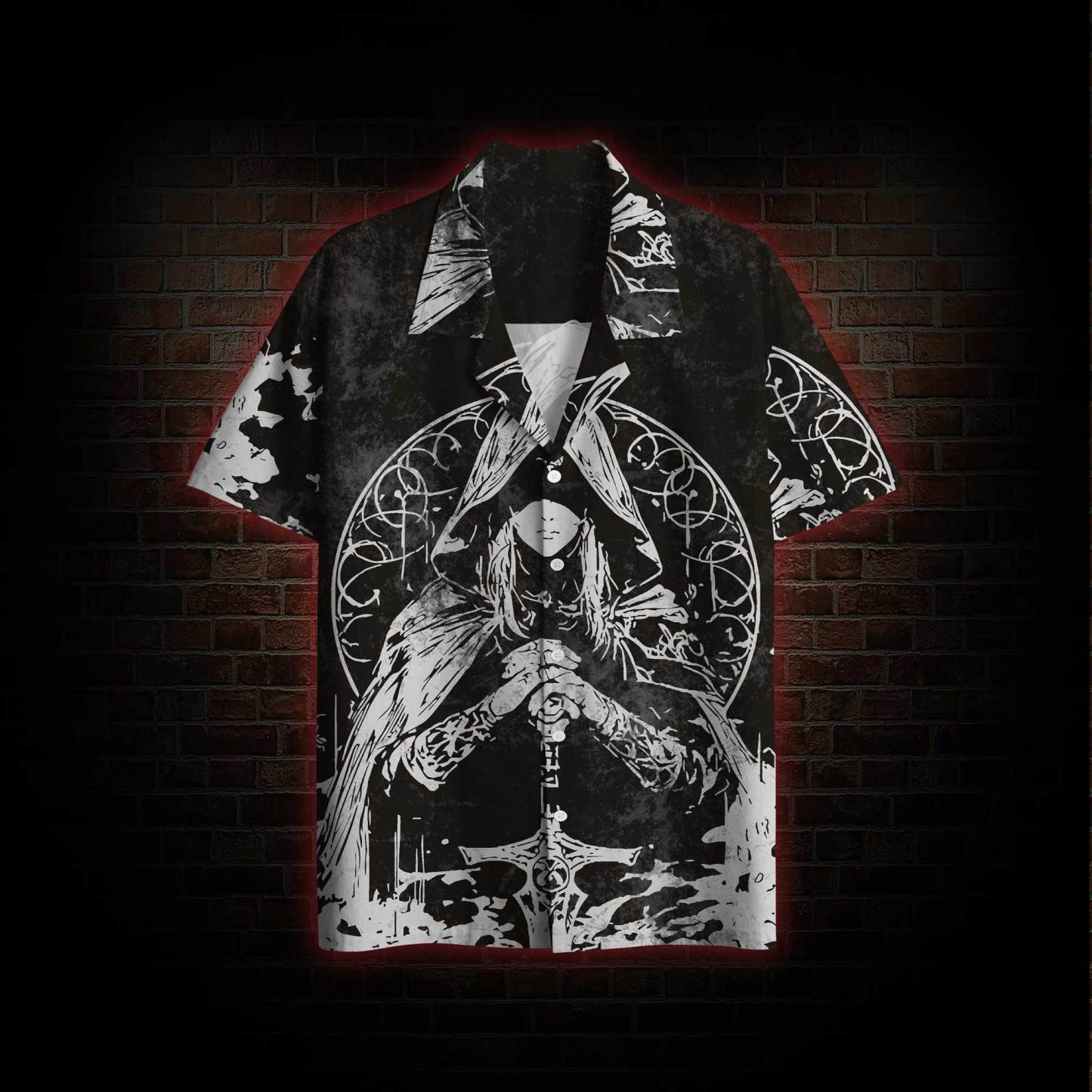 Finger Maiden Hawaiian Shirt