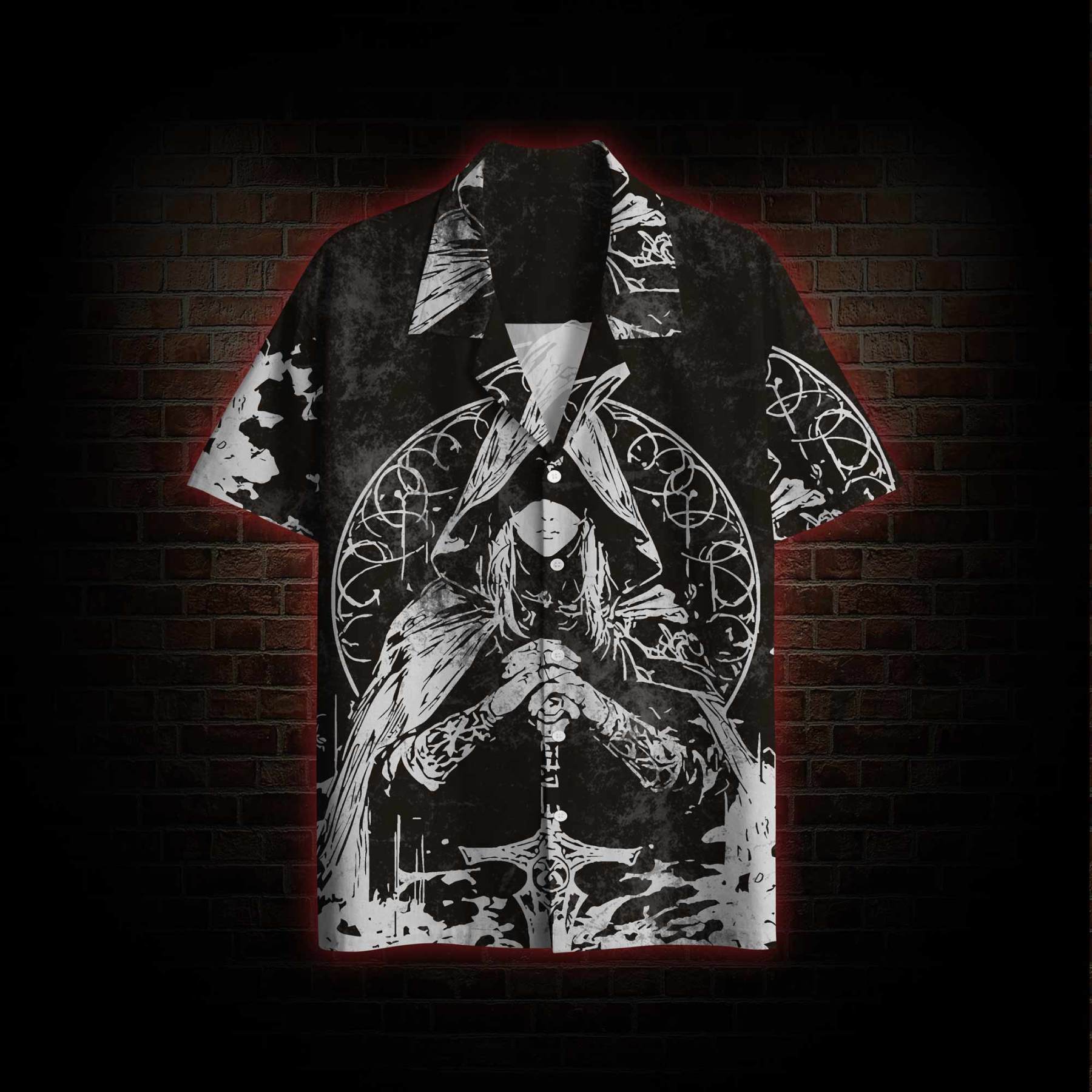 Finger Maiden Hawaiian Shirt