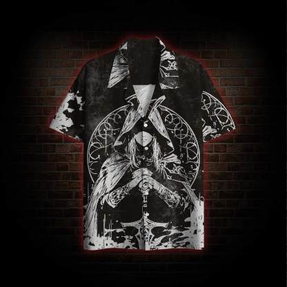 Finger Maiden Hawaiian Shirt