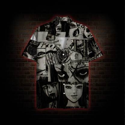 Eyes of Horrors Hawaiian Shirt