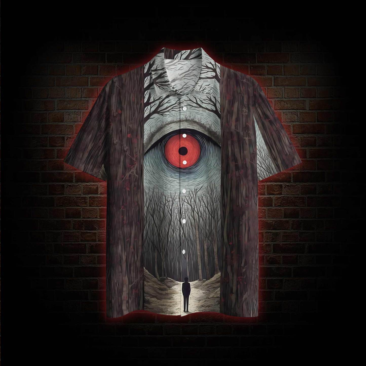 All Seeing Eye Hawaiian Shirt
