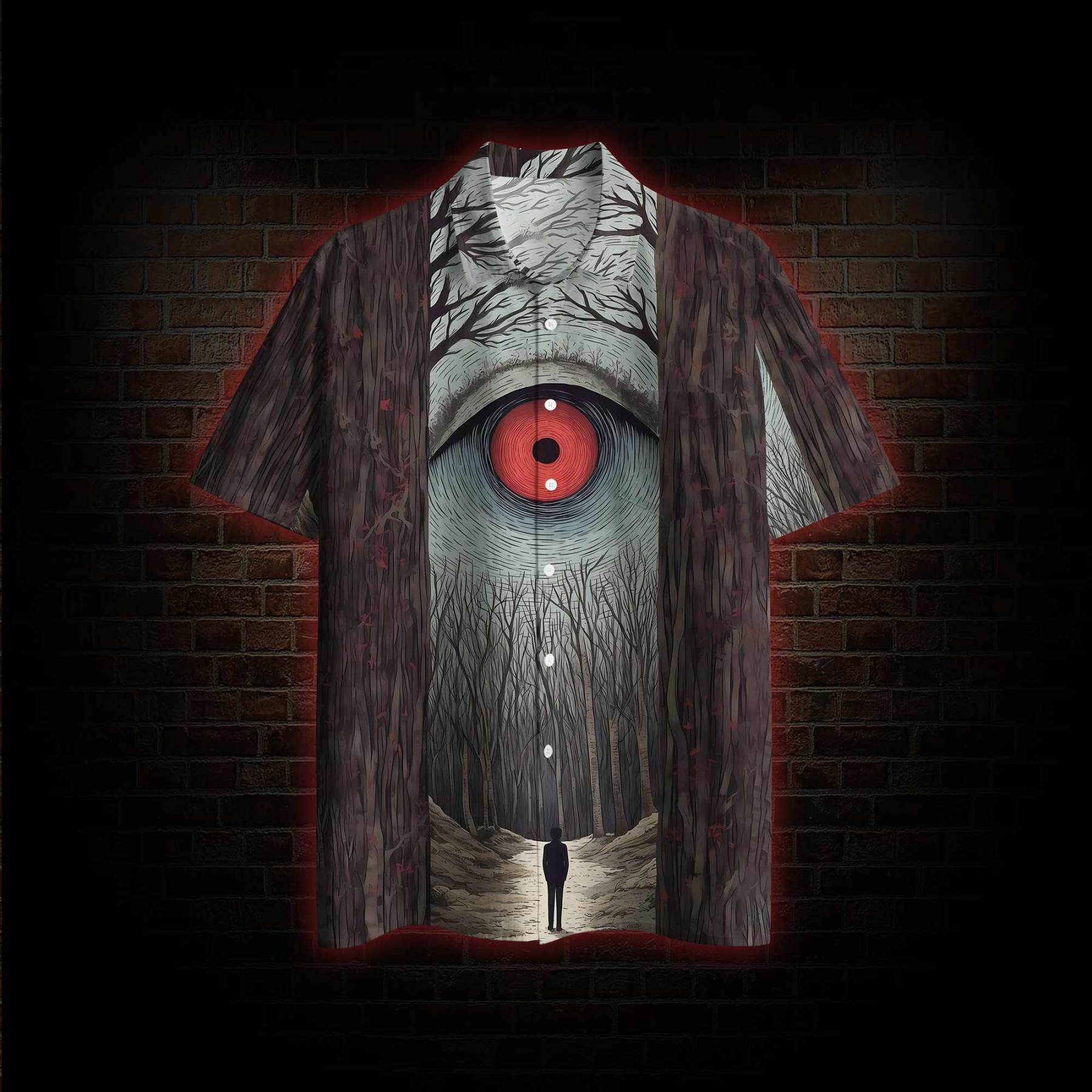 All Seeing Eye Hawaiian Shirt