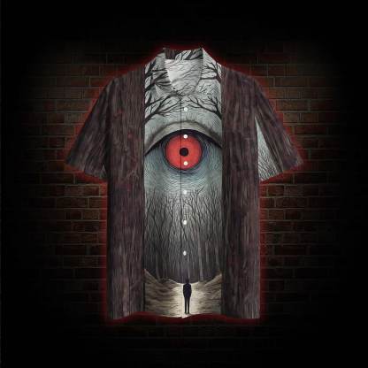 All Seeing Eye Hawaiian Shirt