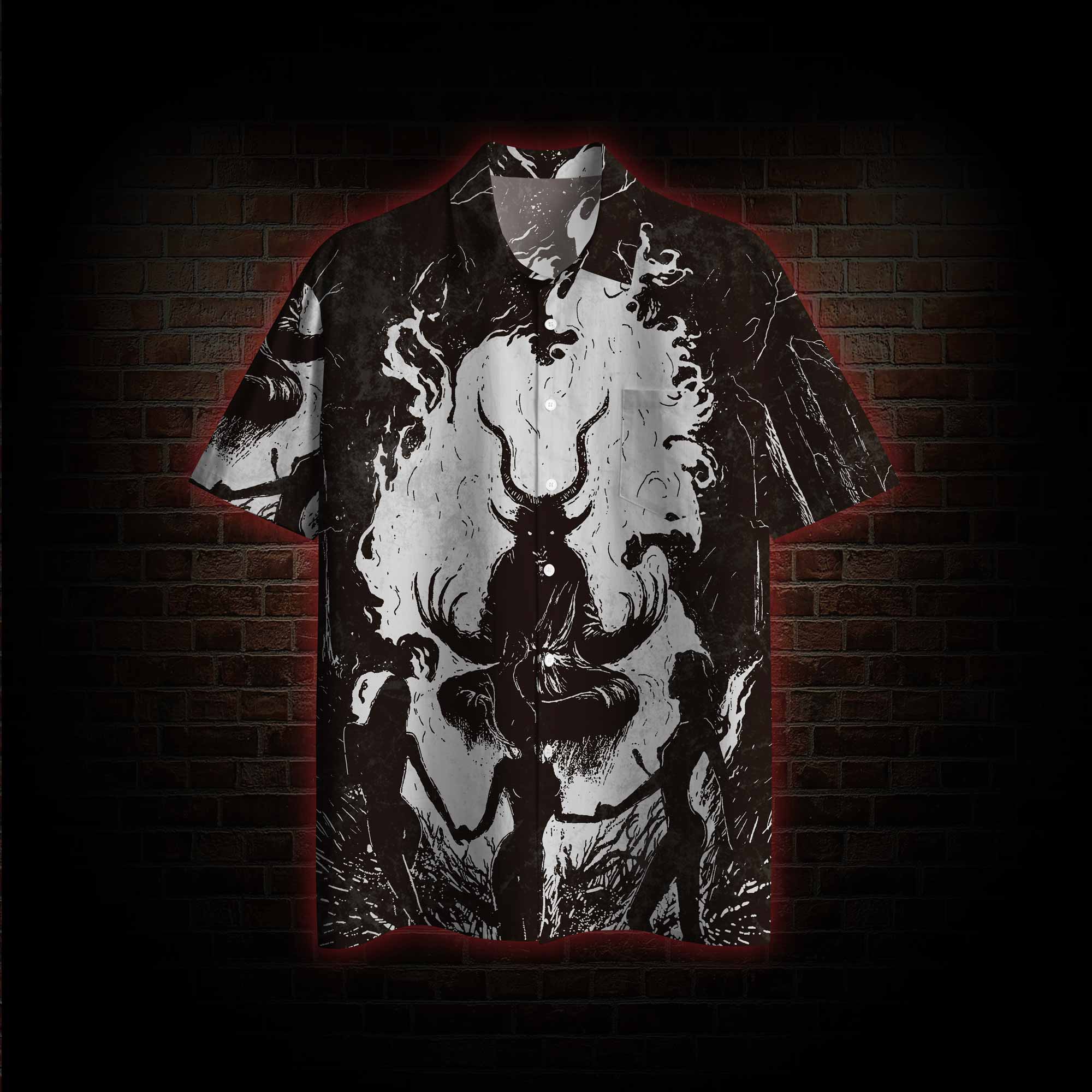 Baphomet Hawaiian Shirt