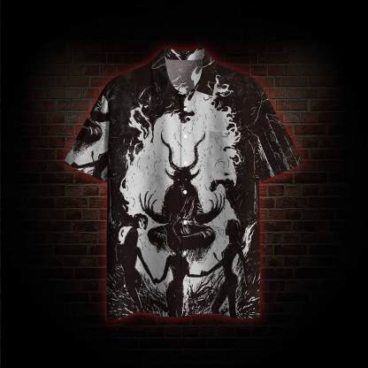 Baphomet Hawaiian Shirt