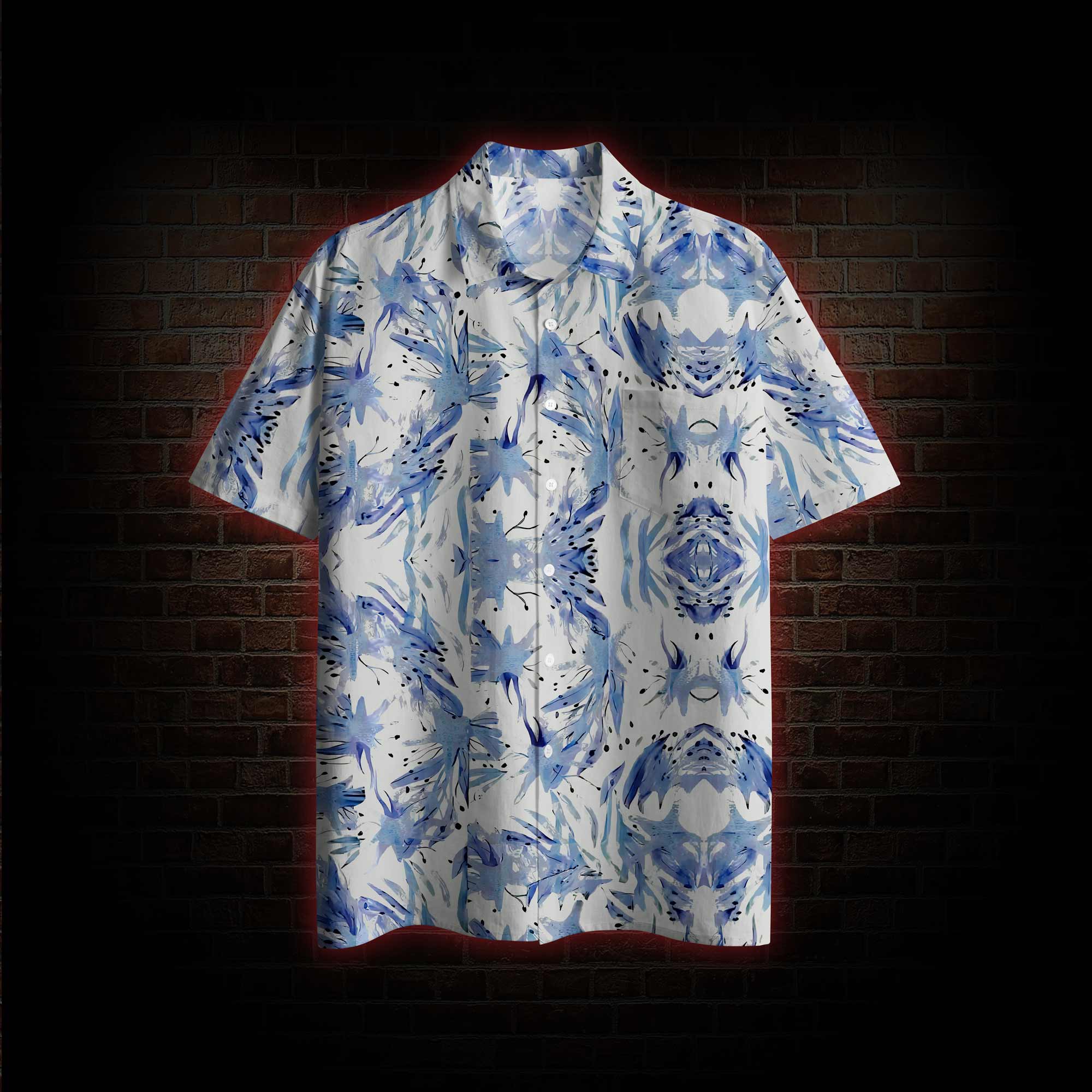 Exotic Plants Hawaiian Shirt