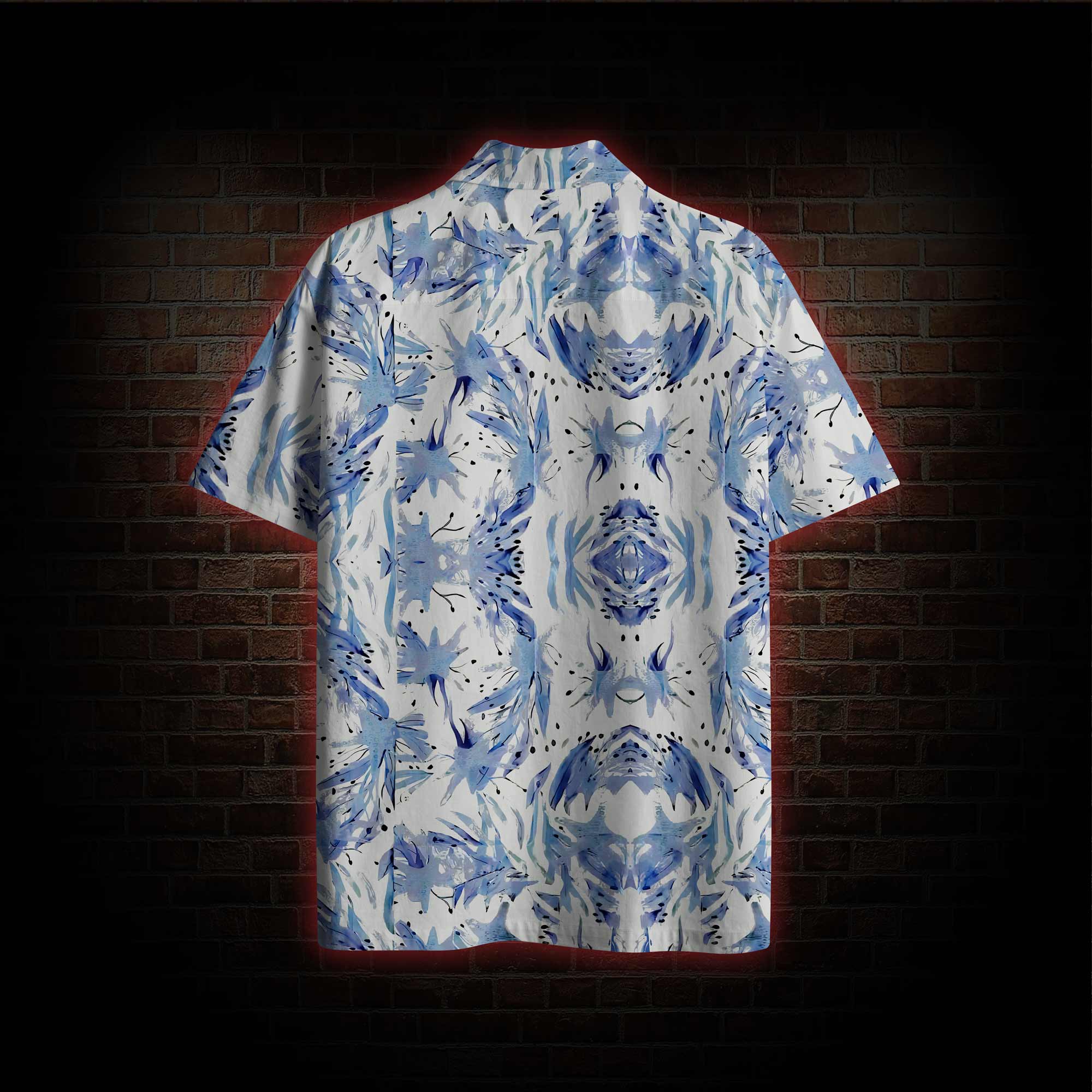 Exotic Plants Hawaiian Shirt