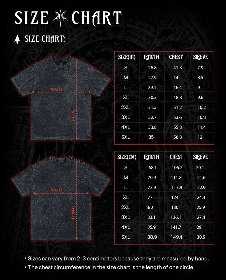 The Witch Vintage Washed T-shirt