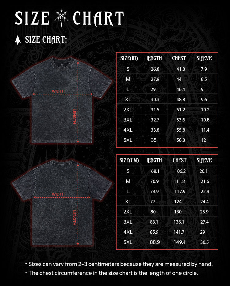 The Witch Vintage Washed T-shirt