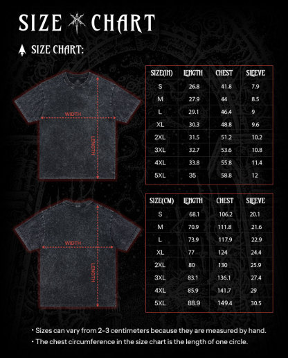 The Witch Vintage Washed T-shirt