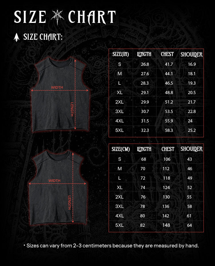 The Odd Goblin Vintage Washed Tank Top