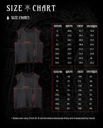 Alien Perfect Organism Vintage Washed Tank Top