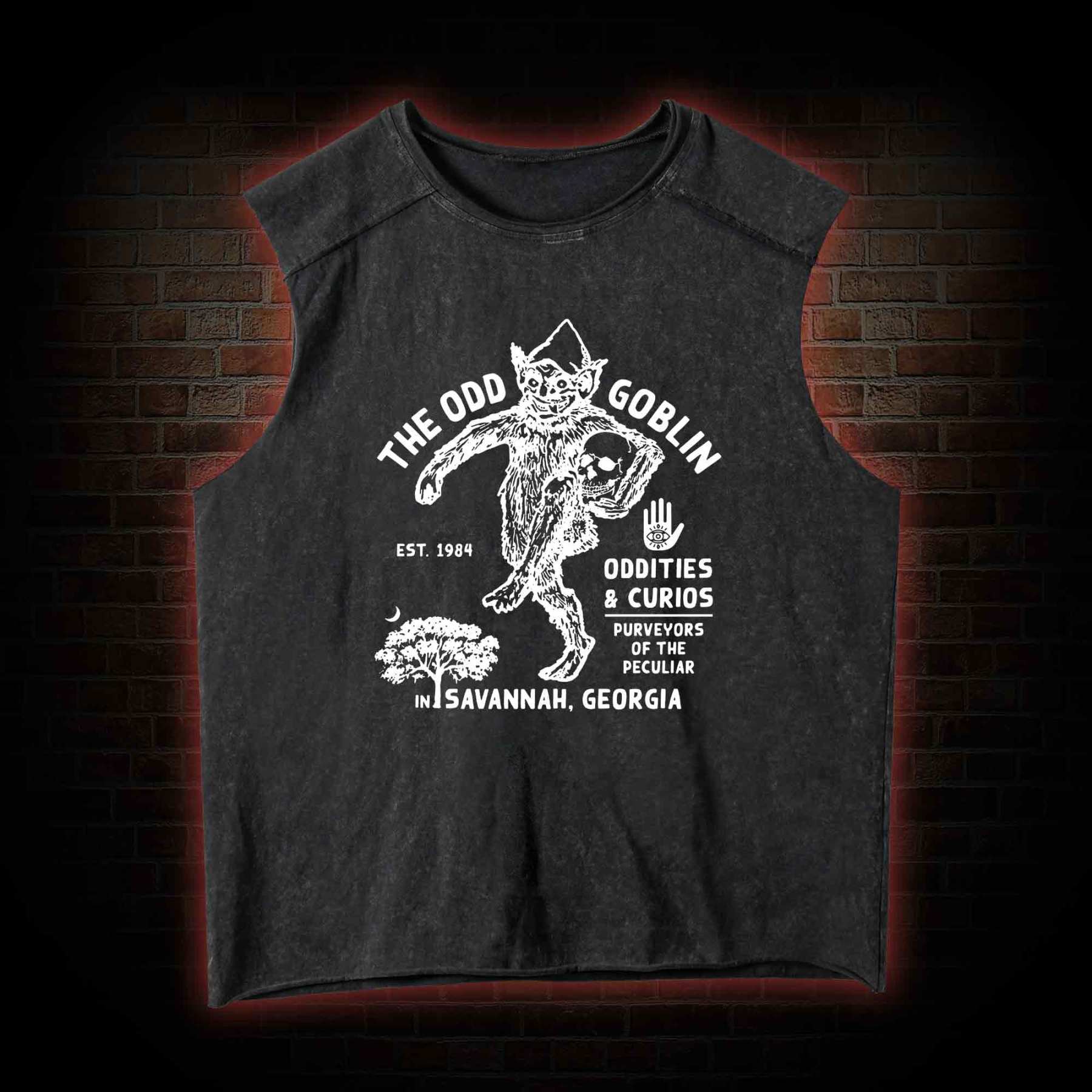 The Odd Goblin Vintage Washed Tank Top