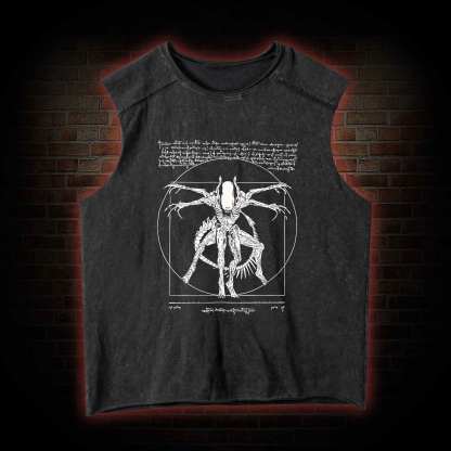 Alien Vintage Washed Tank Top