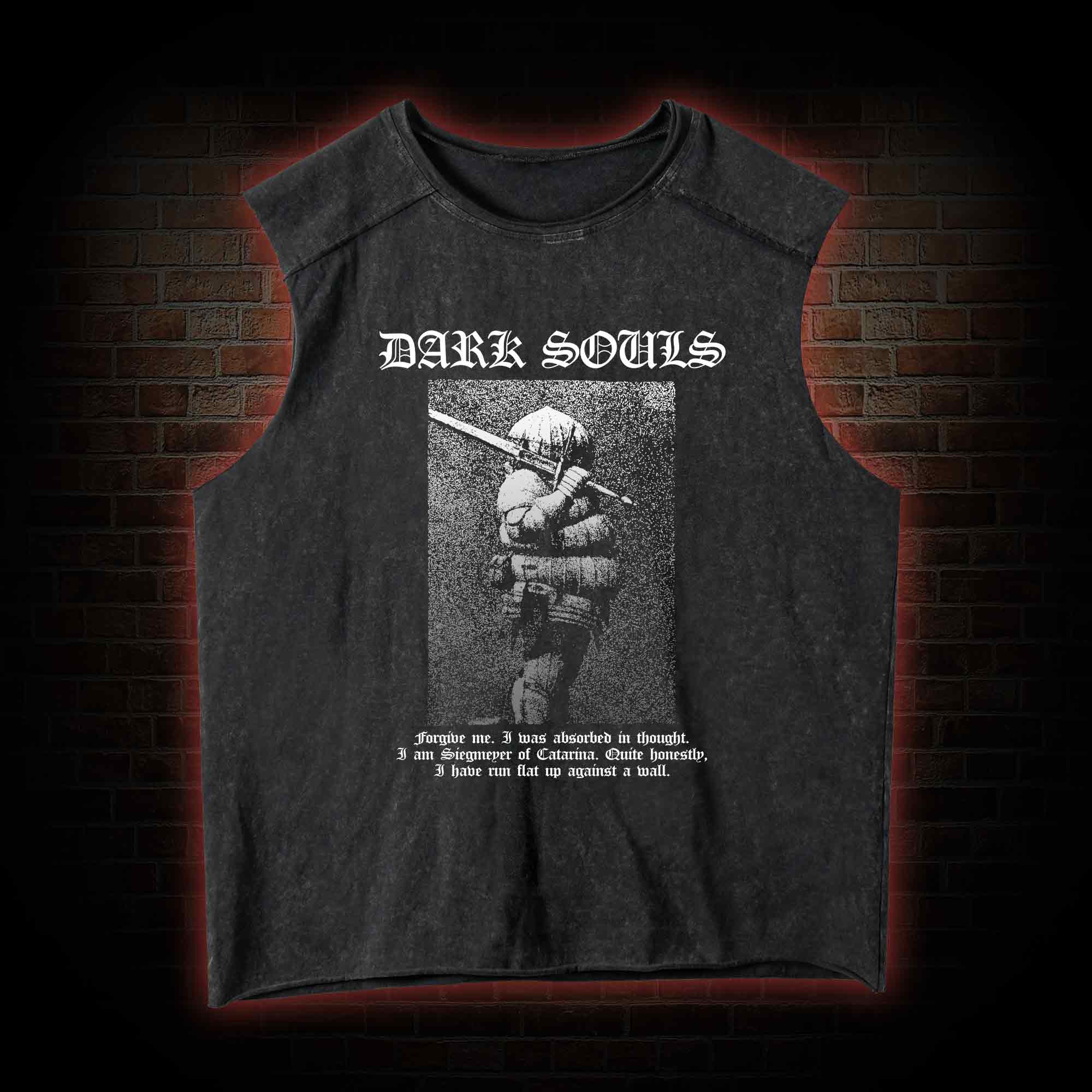 Onion Knight Vintage Washed Tank Top