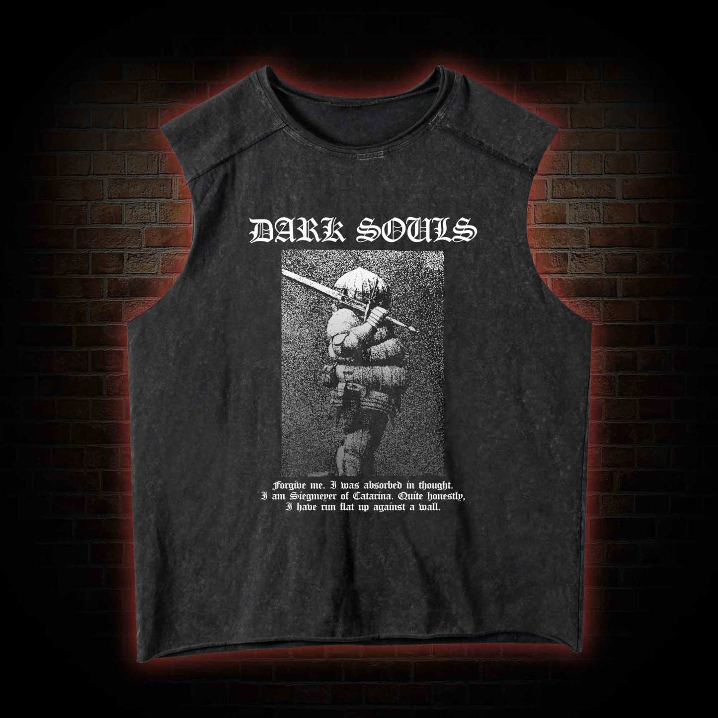 Onion Knight Vintage Washed Tank Top