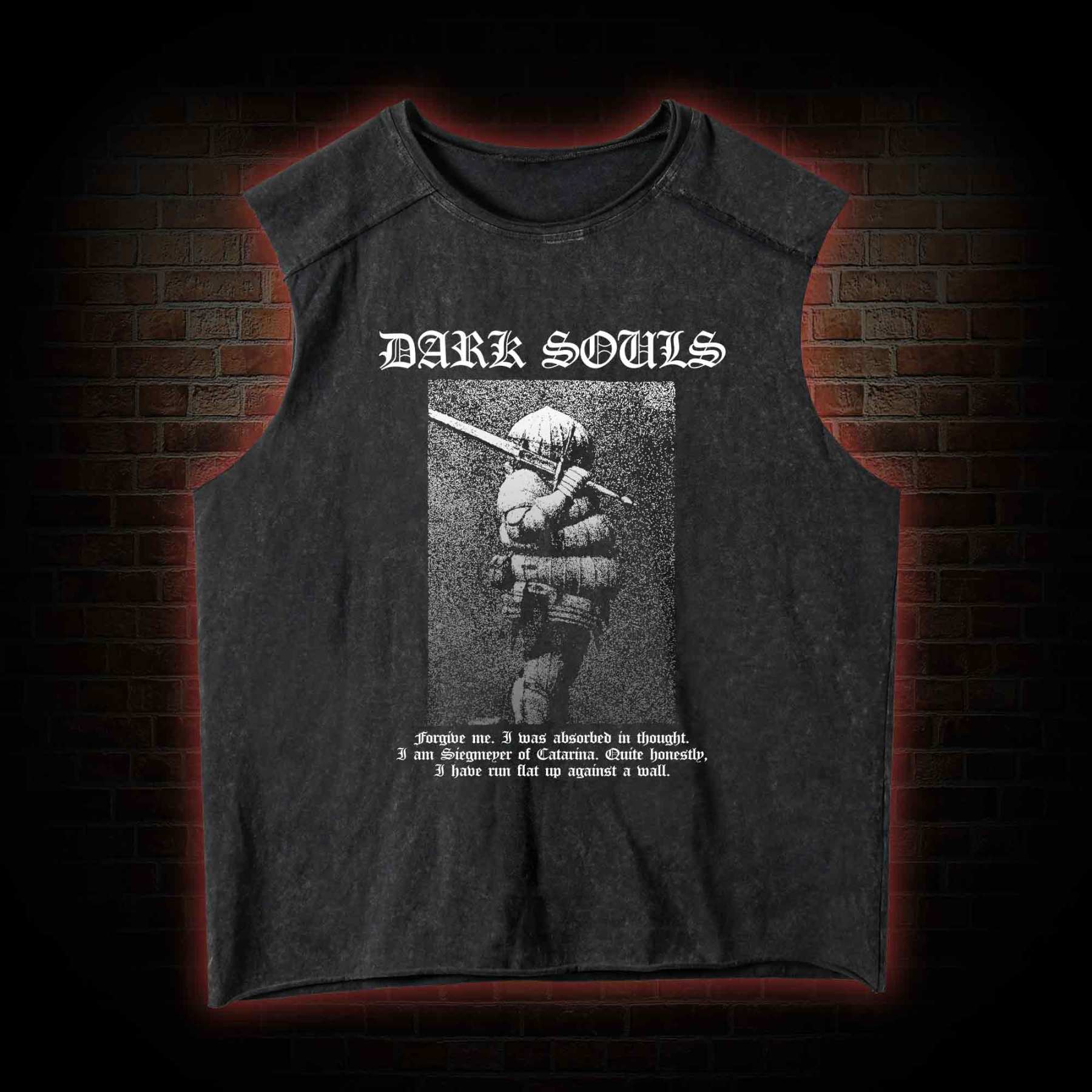 Onion Knight Vintage Washed Tank Top