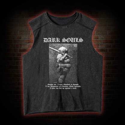 Onion Knight Vintage Washed Tank Top