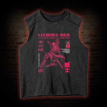 Maidenless Vintage Washed Tank Top