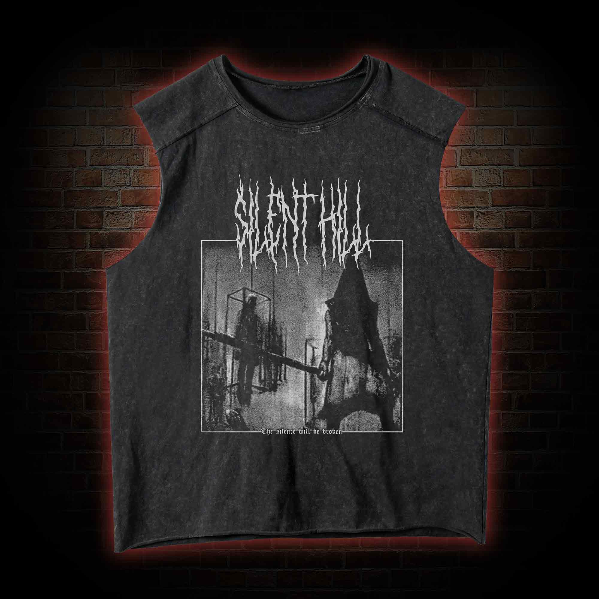 Pyramid Head Vintage Washed Tank Top
