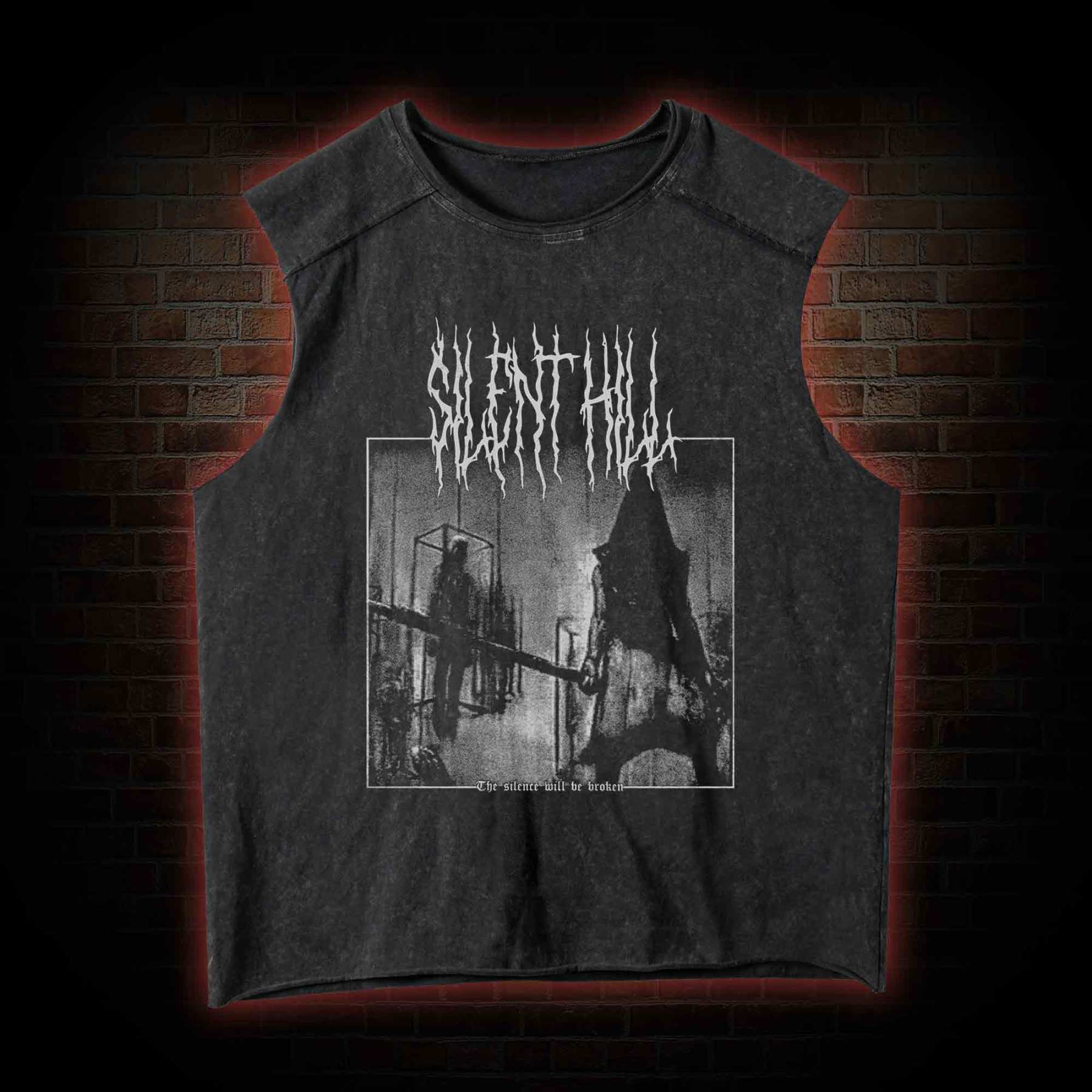 Pyramid Head Vintage Washed Tank Top
