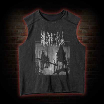 Pyramid Head Vintage Washed Tank Top