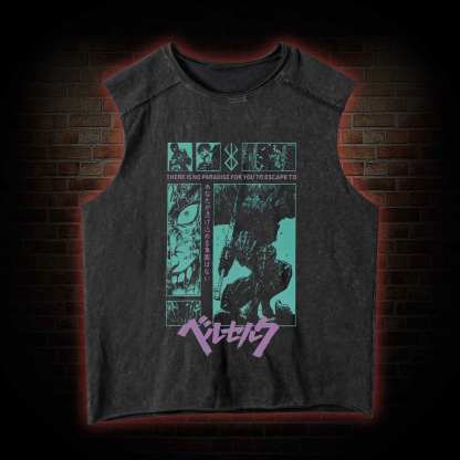 Struggler's Arm Vintage Washed Tank Top