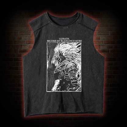 The Black Blade Washed Tank Top