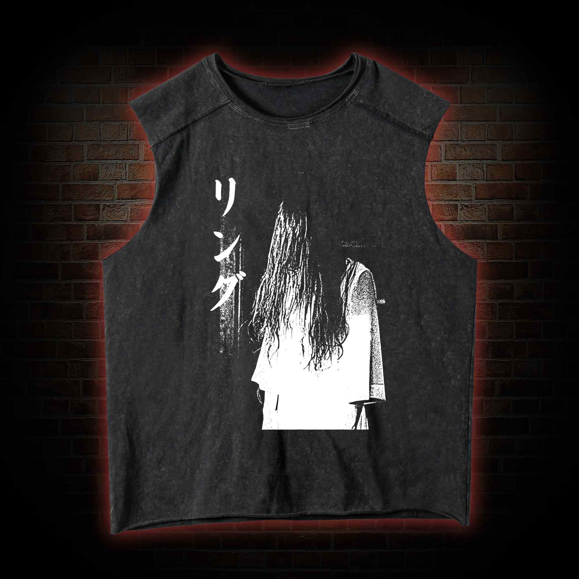 Vintage Ghost Washed Tank Top
