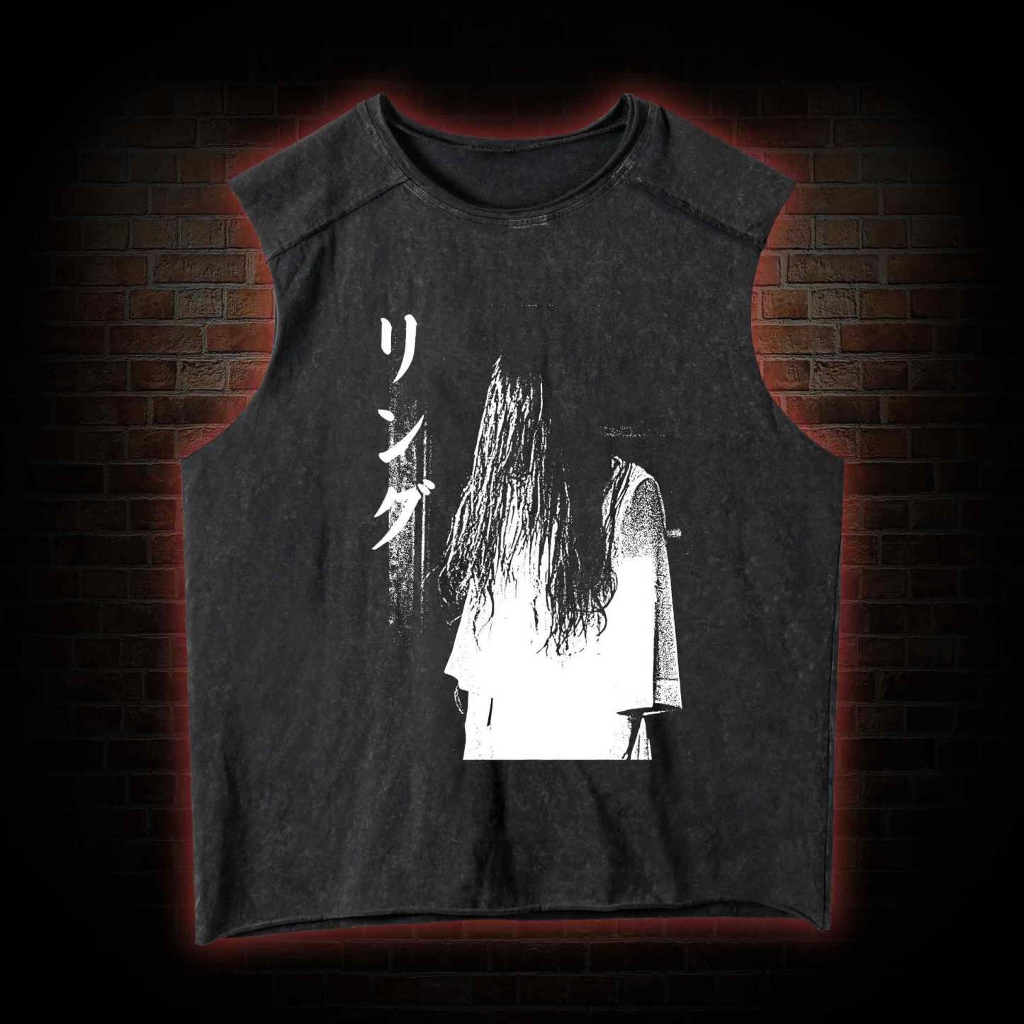 Vintage Ghost Washed Tank Top
