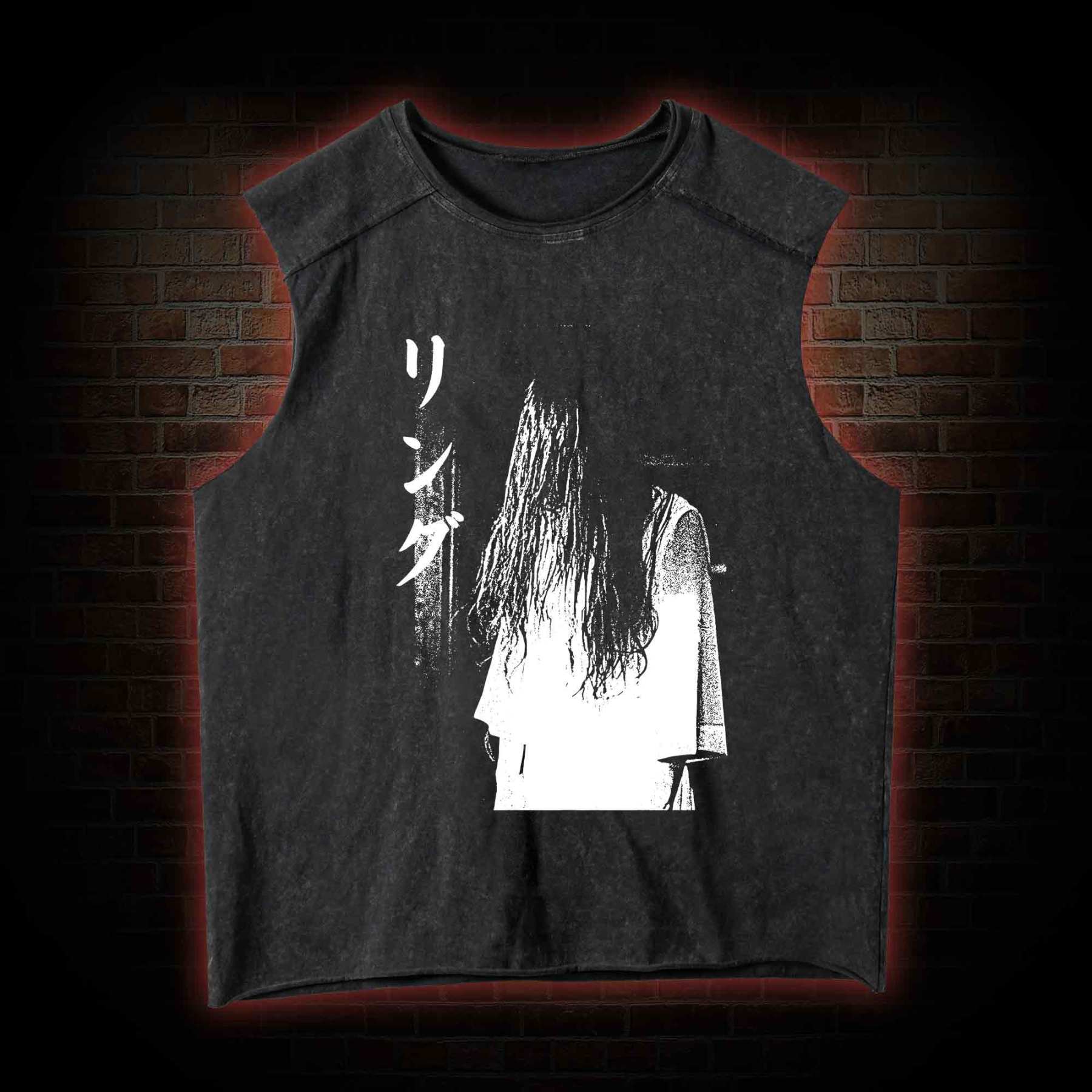 Vintage Ghost Washed Tank Top