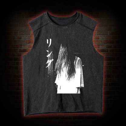 Vintage Ghost Washed Tank Top