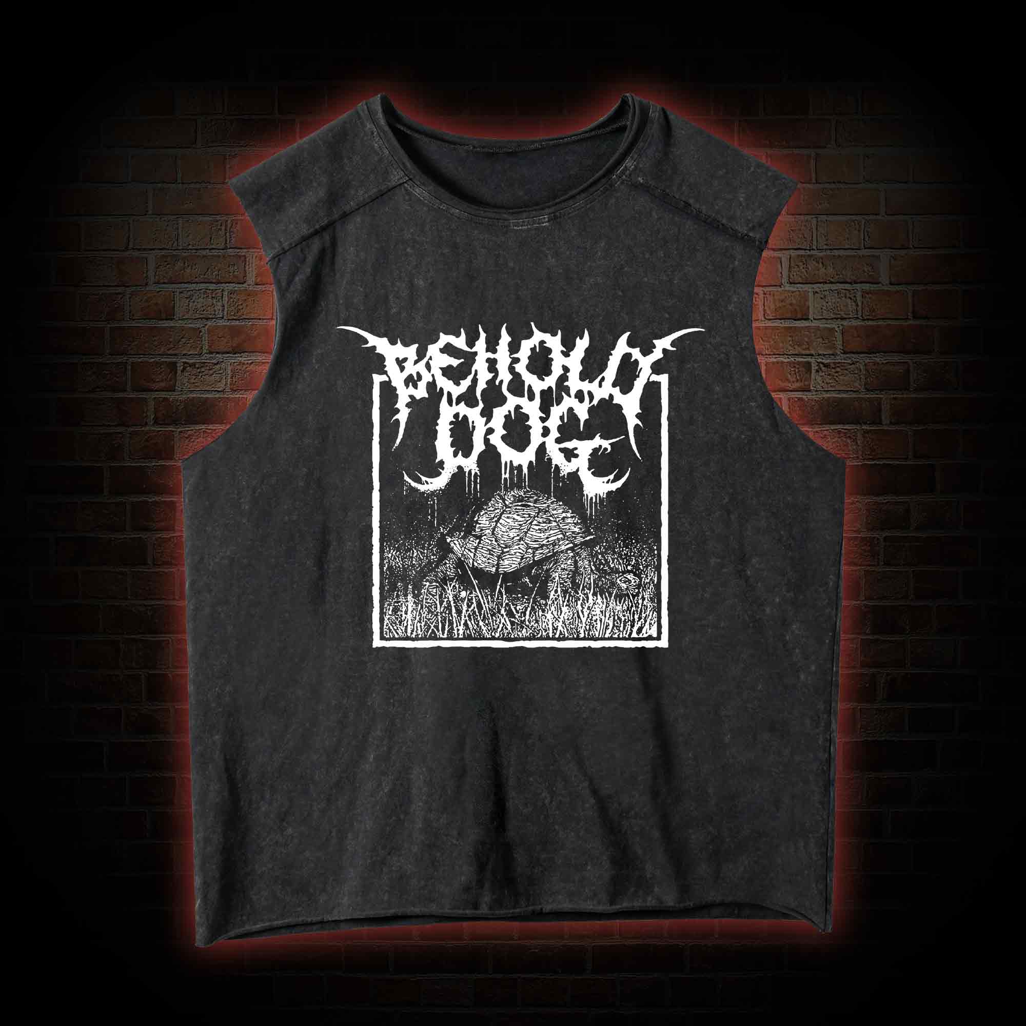 Behold Dog Washed Tank Top