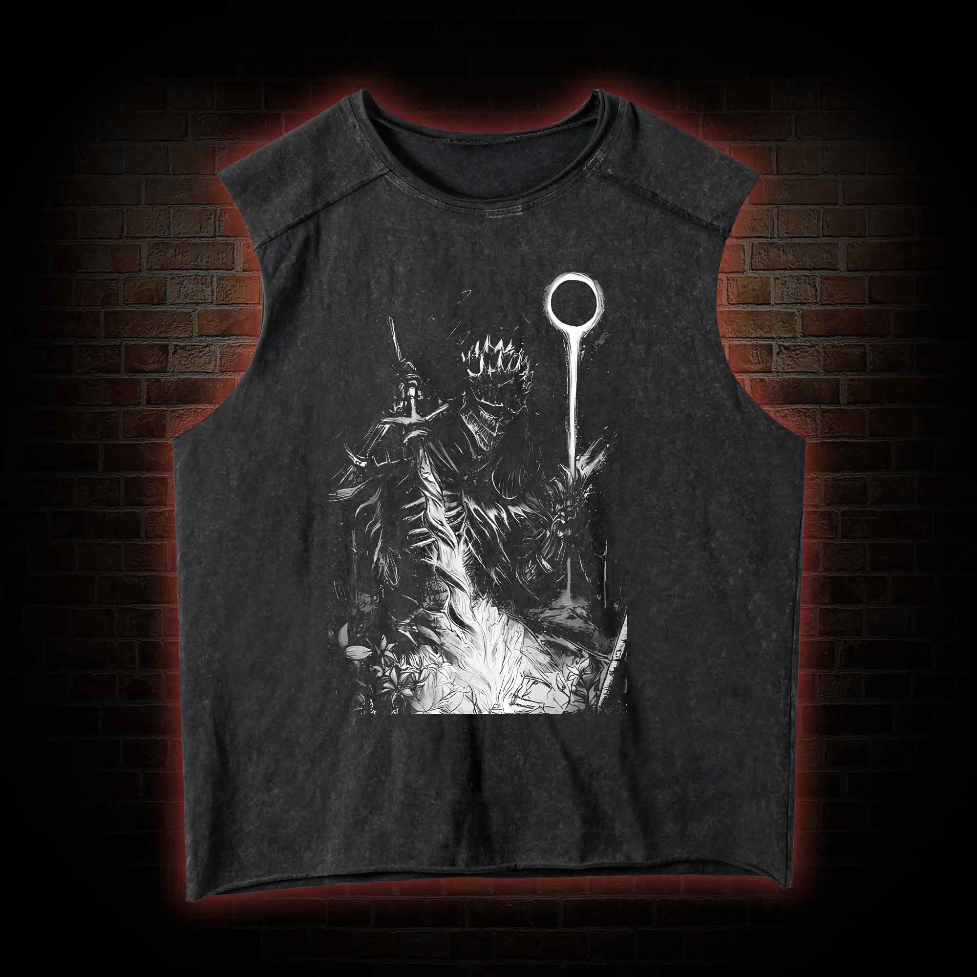The Final One Washed Tank Top