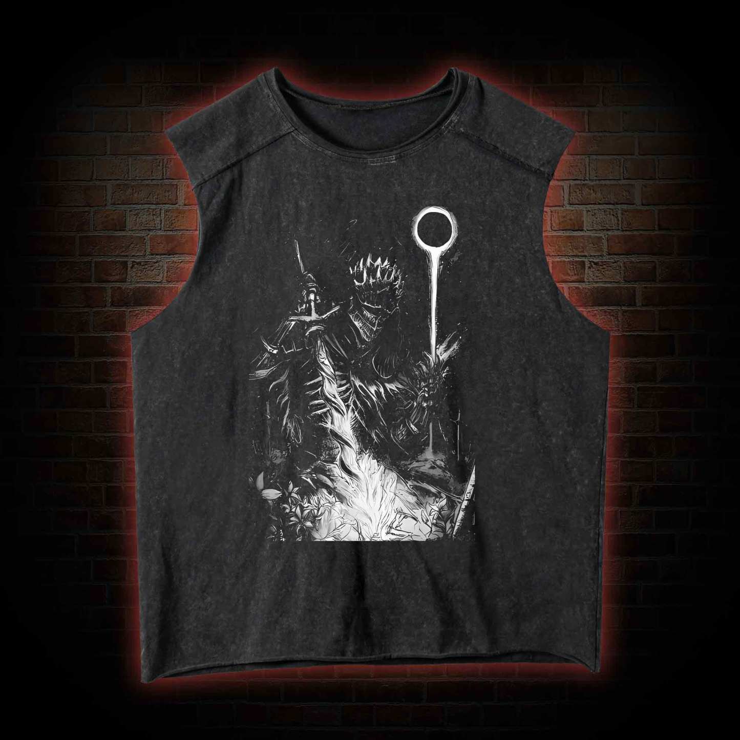 The Final One Washed Tank Top