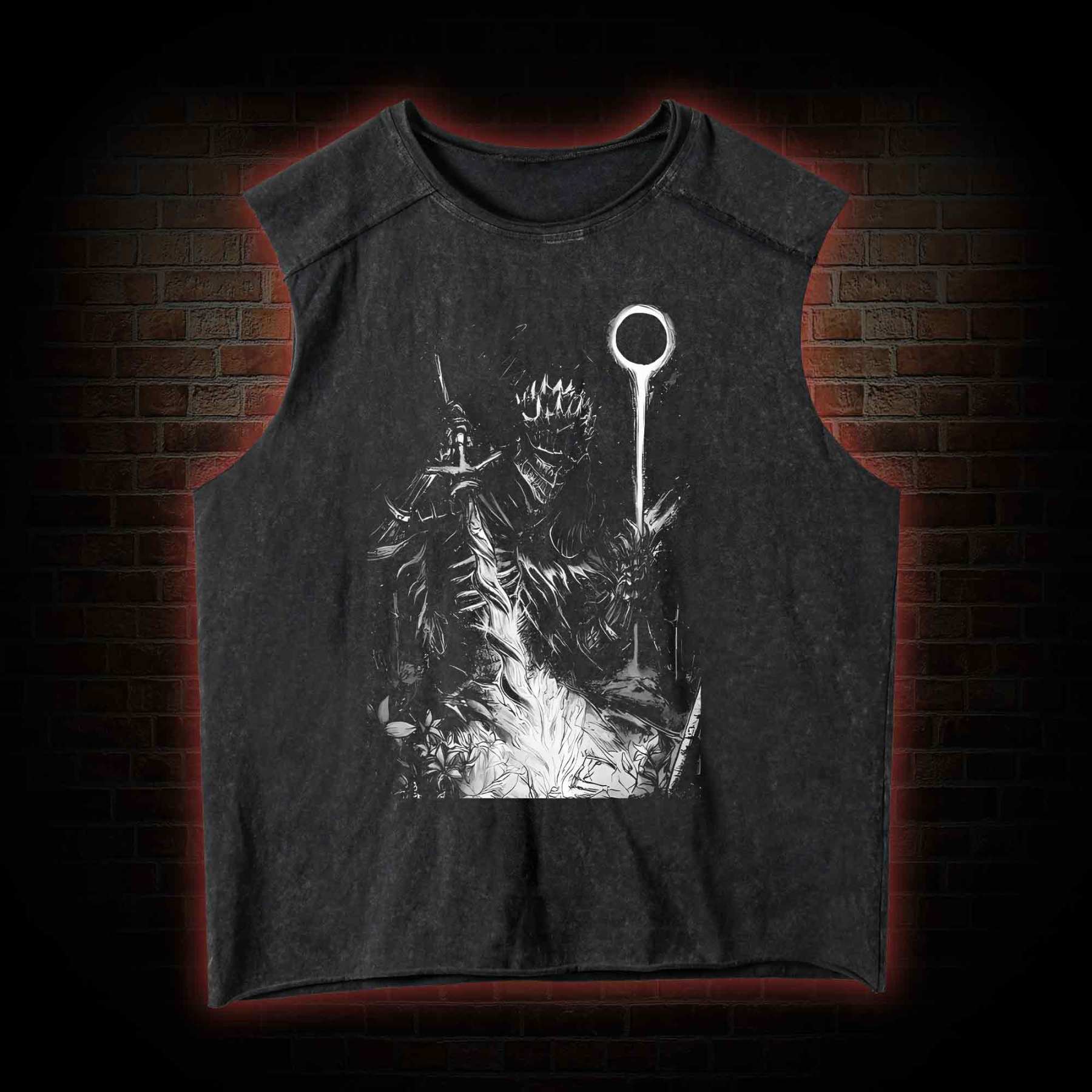 The Final One Washed Tank Top
