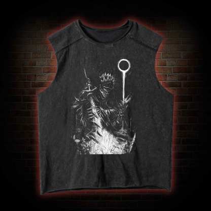 The Final One Washed Tank Top