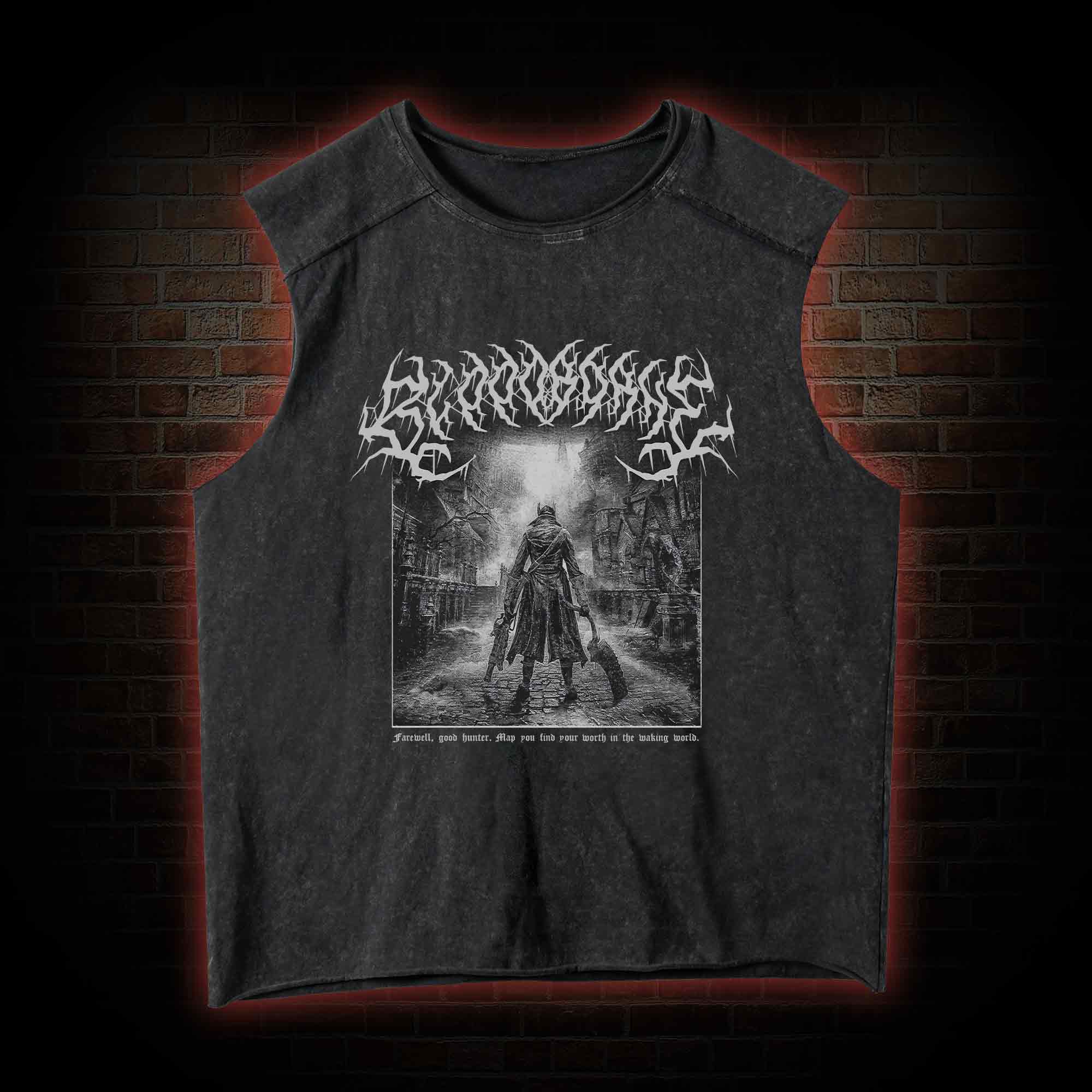 Blood Hunter Washed Tank Top
