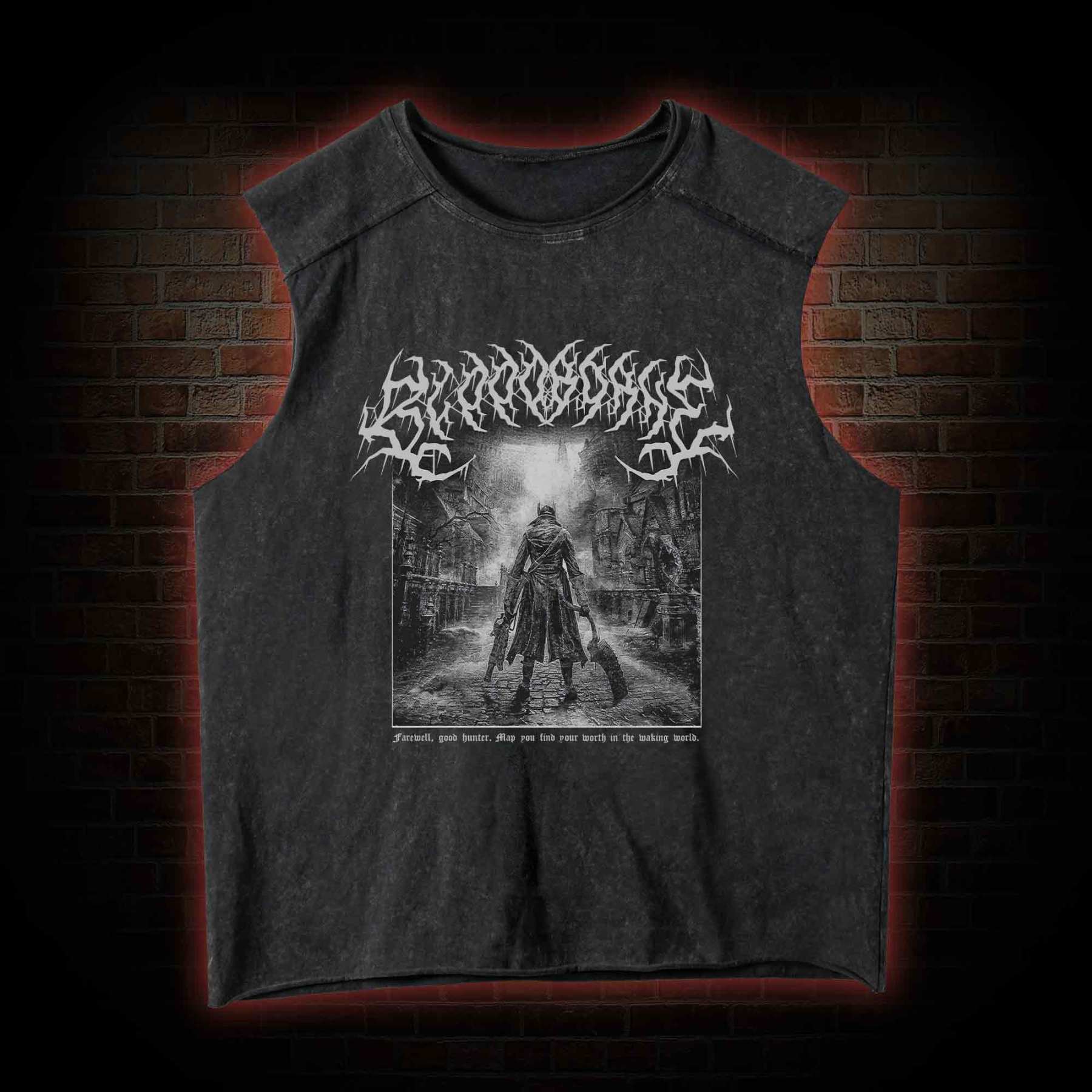 Blood Hunter Washed Tank Top