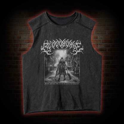 Blood Hunter Washed Tank Top