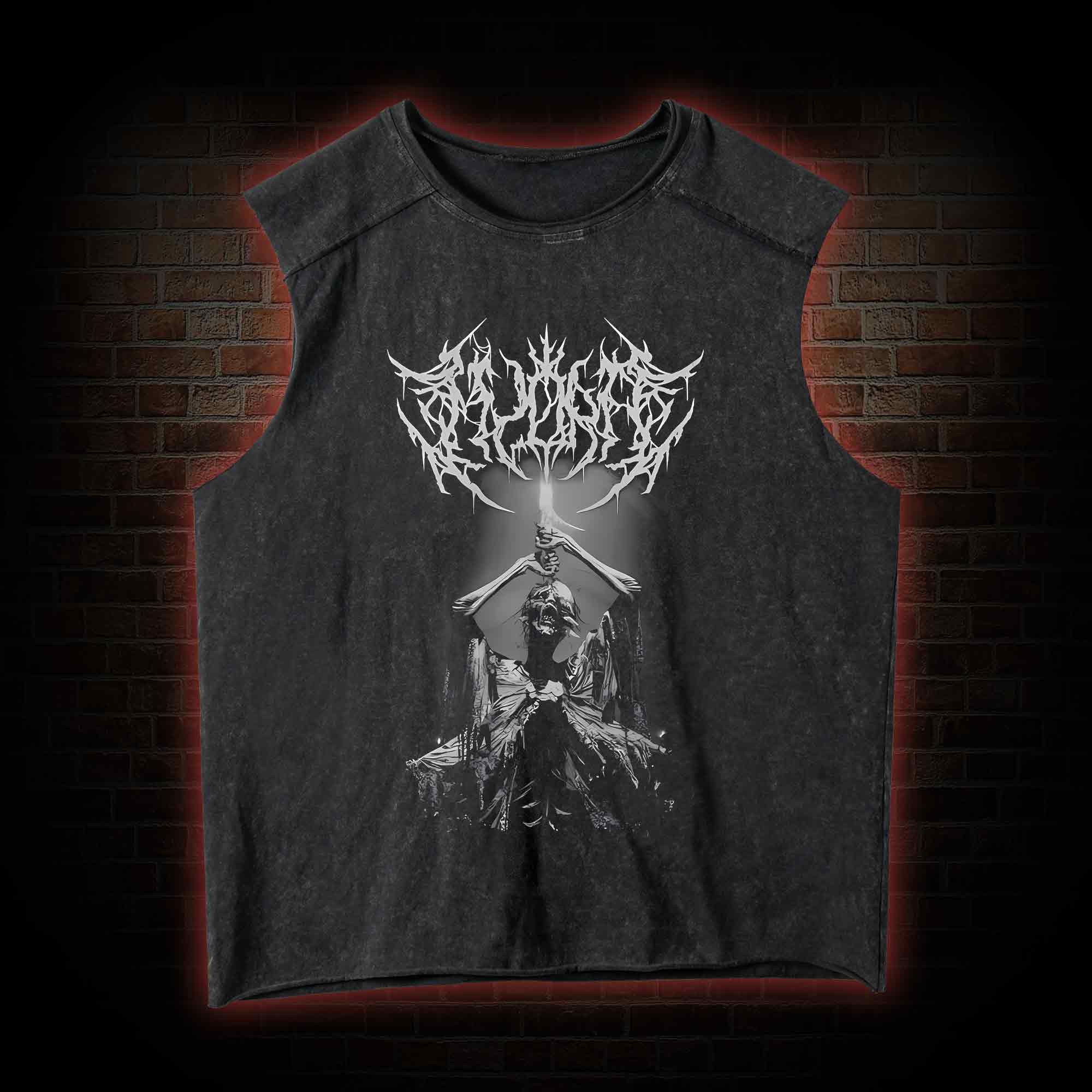 Forgive Me Washed Tank Top