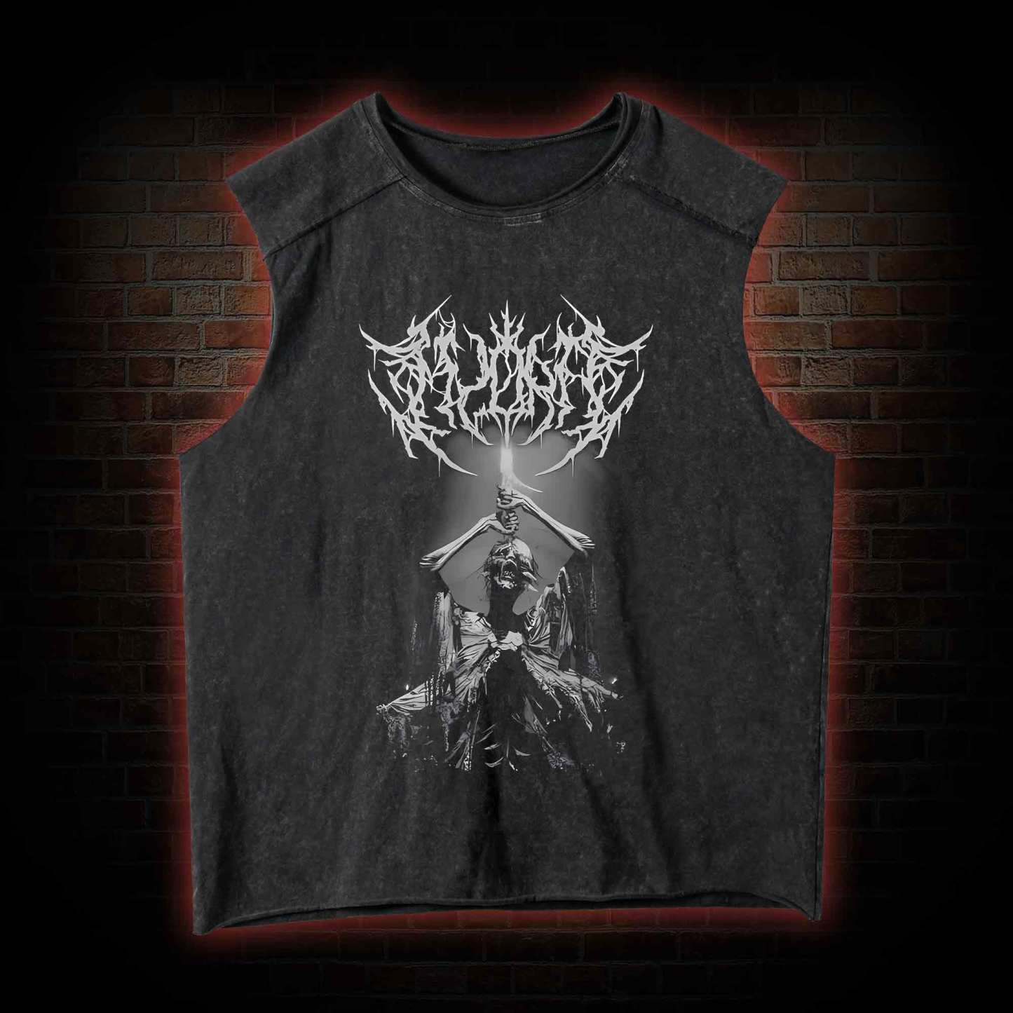 Forgive Me Washed Tank Top