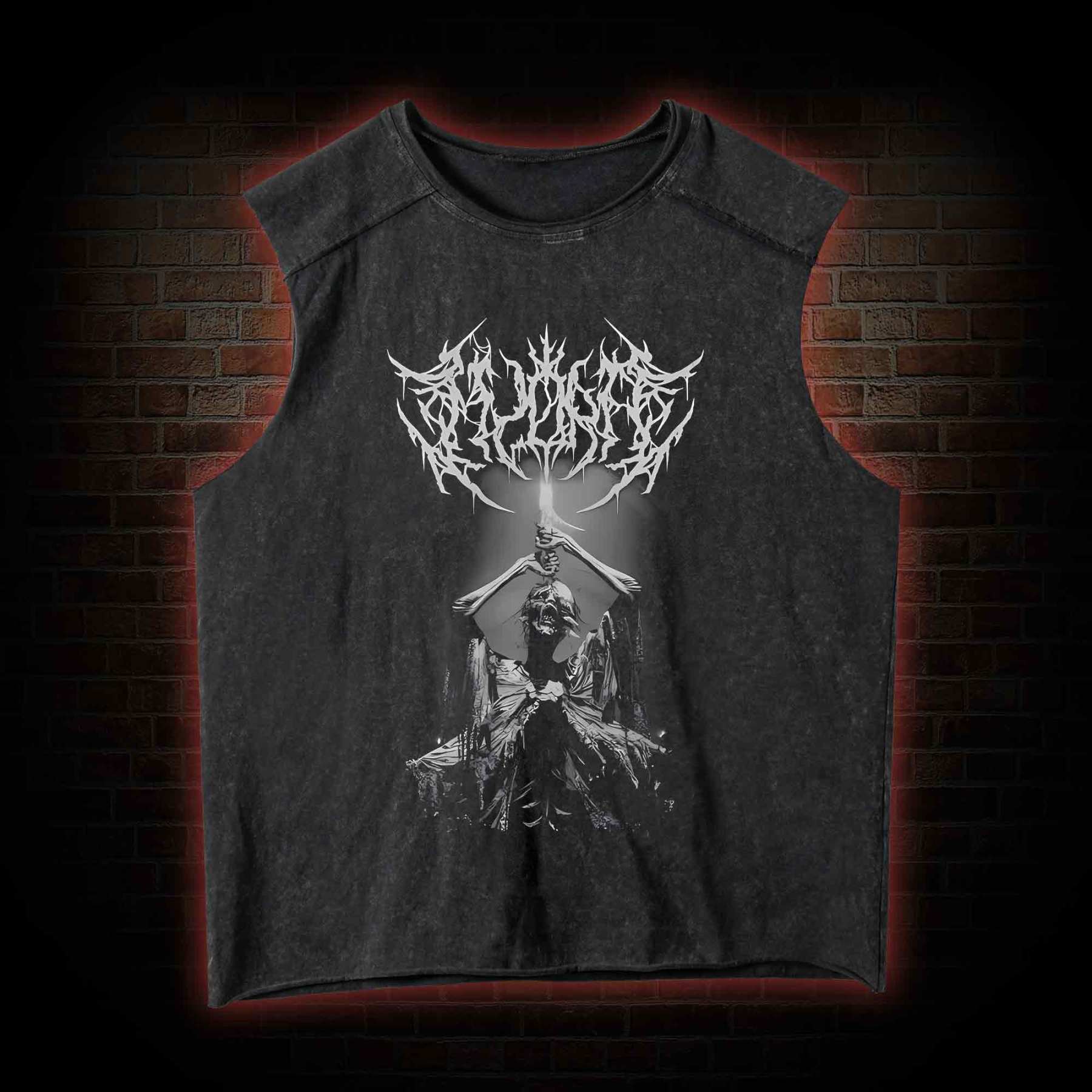 Forgive Me Washed Tank Top