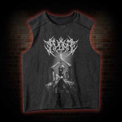 Forgive Me Washed Tank Top