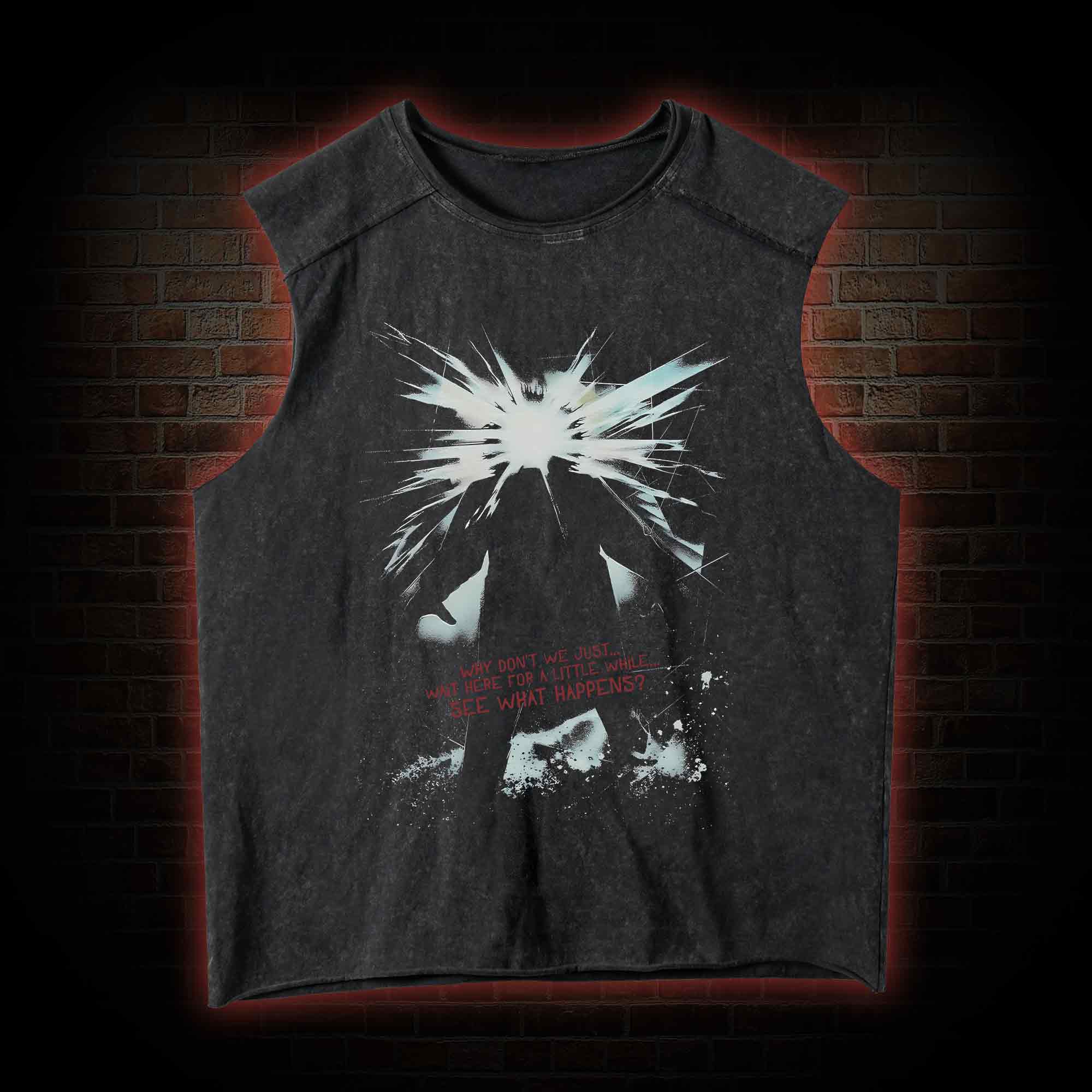Retro The Thing Washed Tank Top