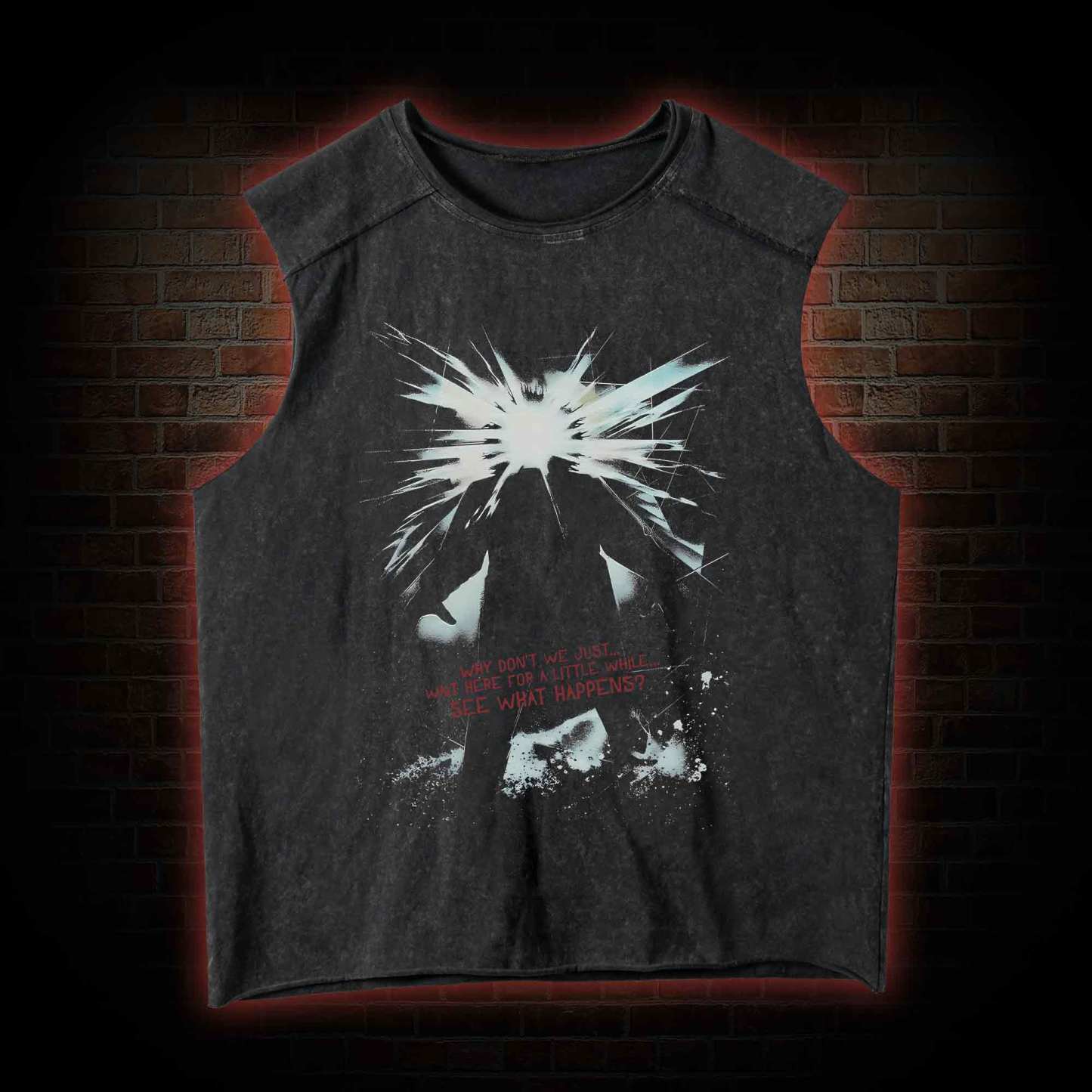 Retro The Thing Washed Tank Top