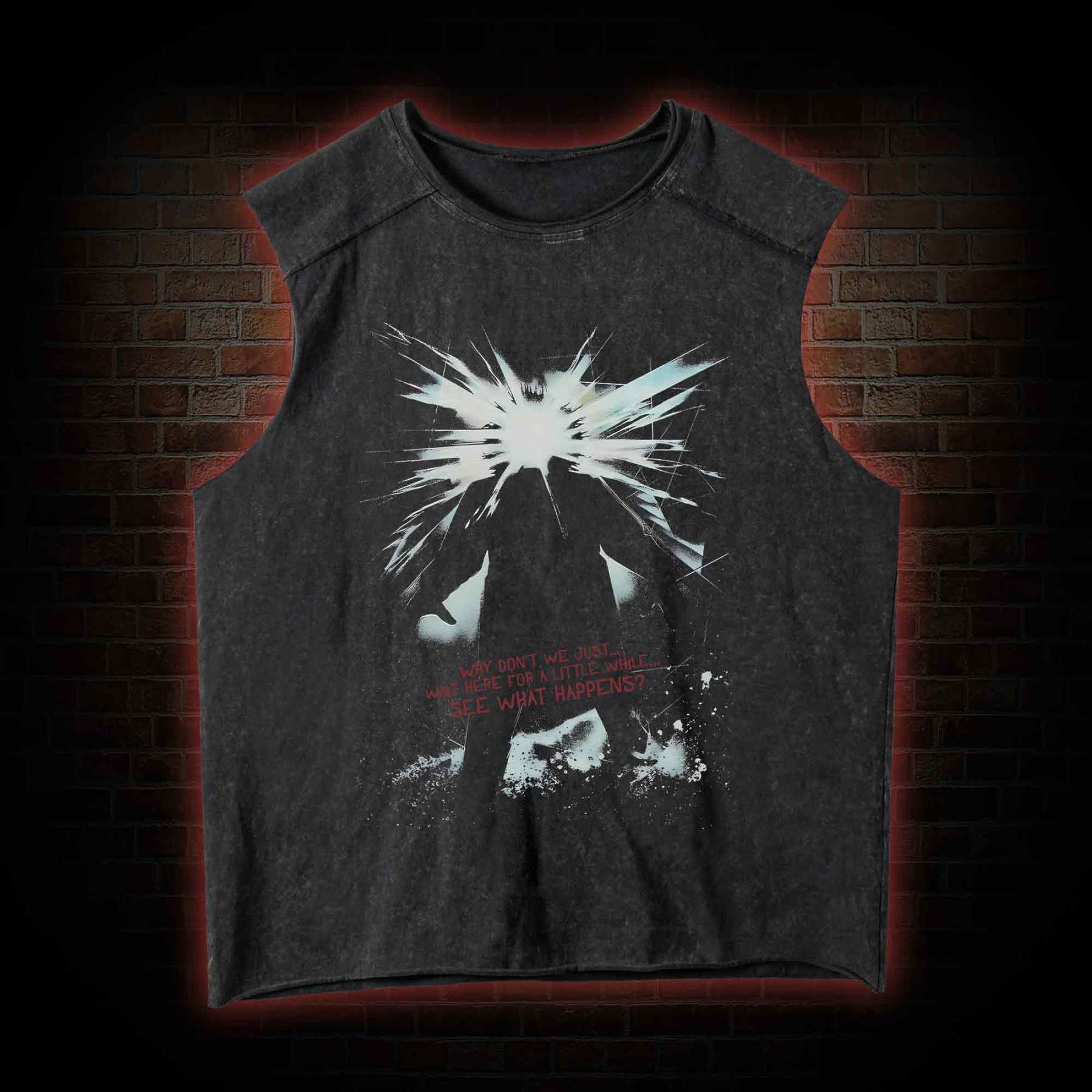 Retro The Thing Washed Tank Top