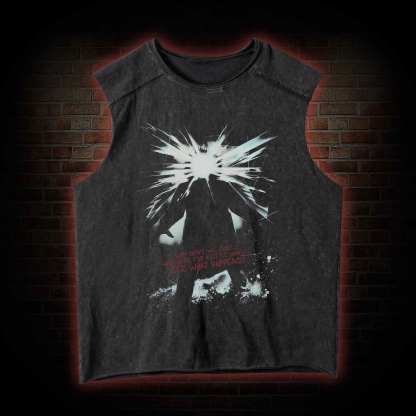 Retro The Thing Washed Tank Top