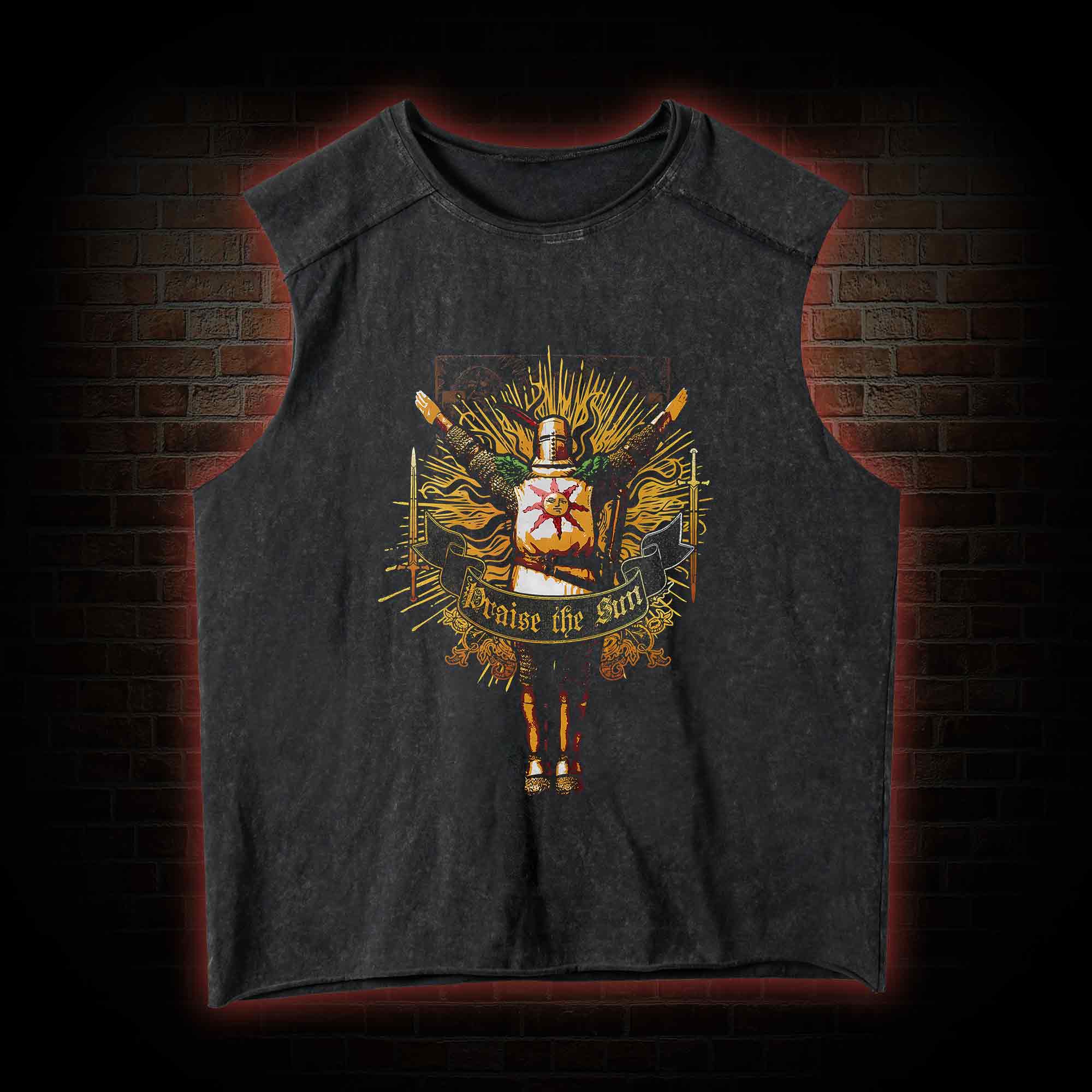 Praise the Sun Washed Tank Top